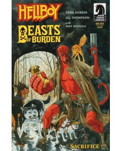 Hellboy Beasts of Burden Sacrifice (2010) #   1 Cover A (7.0-FVF)