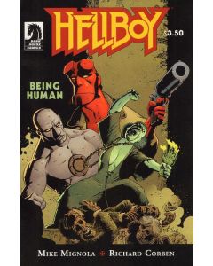 Hellboy Being Human (2011) #   1 (8.0-VF) Richard Corben