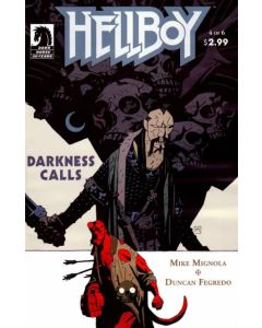 Hellboy Darkness Calls (2007) #   4 (7.0-FVF) Mike Mignola
