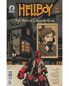 Hellboy the Silver Lantern Club (2021) #   1-5 (9.0-VFNM) Complete Set
