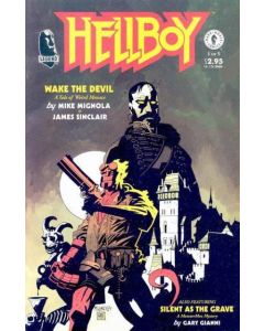 Hellboy Wake the Devil (1996) #   1-5 (7.5/9.0-VF-/VFNM) Mike Mignola, Complete Set