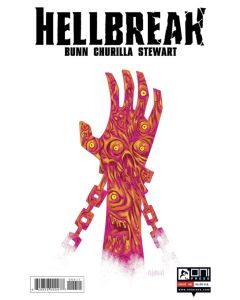 Hellbreak (2014) #   4 (8.0-VF) Brian Churilla