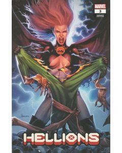 Hellions (2020) #   3 Unknown Variant (9.0-VFNM)