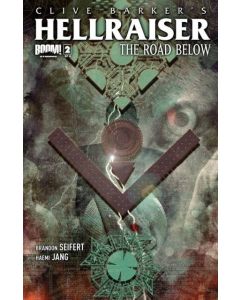 Hellraiserr The Road Below (2012) #   2 (7.0-FVF) (2240736)