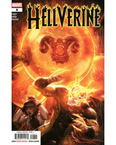 Hellverine (2025) #   8 Cover A (9.0-VFNM) Hell Hulk
