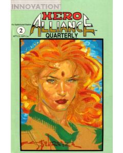 Hero Alliance Quarterly (1991) #   2 (8.0-VF)
