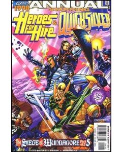 Heroes for Hire (1997) Annual #   1 (9.0-VFNM) Quicksilver