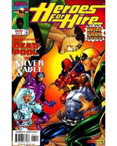 Heroes for Hire (1997) #  11 (9.0-VFNM) Deadpool, Silver Sable
