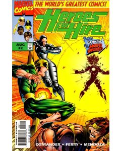 Heroes for Hire (1997) #   2 (9.0-VFNM)