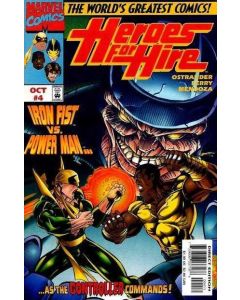Heroes for Hire (1997) #   4 (9.0-VFNM) The Controller, U-Foes