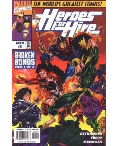 Heroes for Hire (1997) #   5 (8.0-VF)