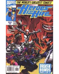 Heroes for Hire (1997) #   6 (8.0-VF)