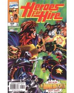 Heroes for Hire (1997) #   7 (9.0-VFNM) Thunderbolts