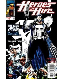 Heroes for Hire (1997) # 9 (8.0-VF) Punisher