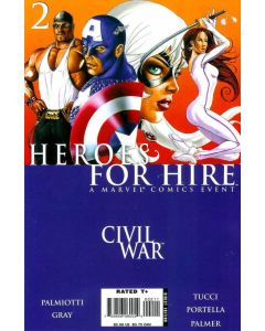 Heroes for Hire (2006) #   2 (8.0-VF) Civil War Tie-In