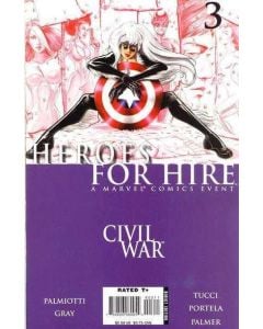 Heroes for Hire (2006) #   3 (8.0-VF) Civil War
