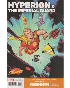 Heroes Reborn Hyperion & The Imperial Guard (2021) # 1 (9.0-VFNM) Starjammers