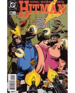 Hitman (1996) #  24 (5.0-VGF) Slightly Water Damage