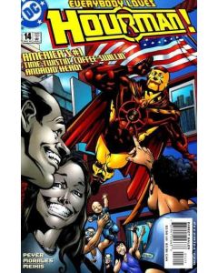 Hourman (1999) #  14 (8.0-VF)