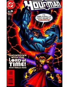 Hourman (1999) #   4 (7.0-FVF) The Lord of Time