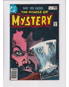 House of Mystery (1951) # 276 UK Price (6.0-FN)  Mike Kaluta cover