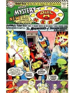 House of Mystery (1951) # 157 (4.5-VG+) Dial H for Hero, Martian Manhunter 