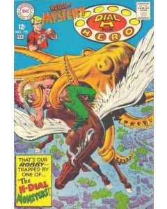 House of Mystery (1951) # 172 (4.0-VG) Top right of comic missing, Dial H For Hero
