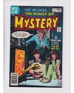 House of Mystery (1951) # 278 UK Price (6.0-FN)
