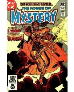 House of Mystery (1951) # 293 (6.5-FN+) Kaluta cover