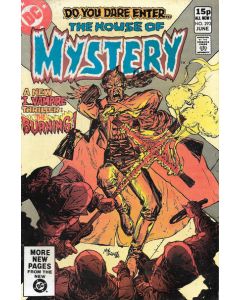 House of Mystery (1951) # 293 UK Price (6.5-FN+) Kaluta cover