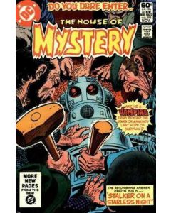 House of Mystery (1951) # 298 (7.5-VF-) Kubert cover
