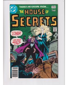 House of Secrets (1956) # 153 UK Price (7.0-FVF) Jim Aparo cover