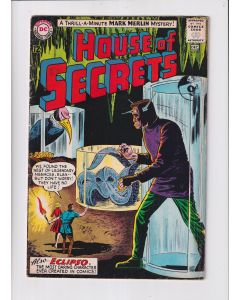 House Of Secrets (1956) #  63 (5.0-VGF) (2218278) Eclipso