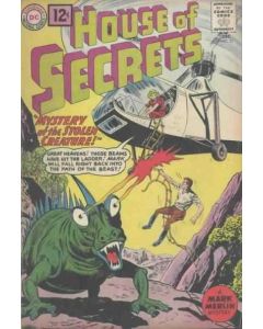 House Of Secrets (1956) #  50 (2.0-GD) Cover detached