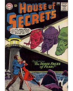 House Of Secrets (1956) #  62 (2.5-GD+) 1/3" Spine split