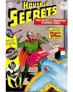 House Of Secrets (1956) #  74 (4.5-VG+) Lower staple centerfold detached