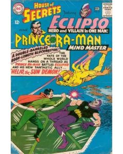 House Of Secrets (1956) #  76 (4.0-VG) Eclipso, Prince Ra-Man, Lower staple detached