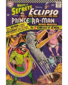 House Of Secrets (1956) #  77 (3.5-VG-) Penmark, Eclipso, Prince Ra-Man