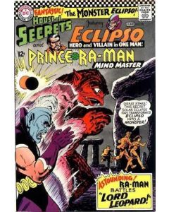 House Of Secrets (1956) #  78 (5.0-VGF) Eclipso, Prince Ra-Man