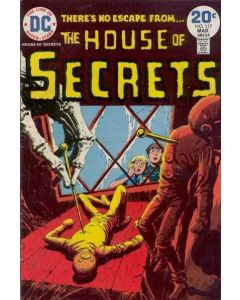 House of Secrets (1956) # 117 (3.0-GVG) Water Damage