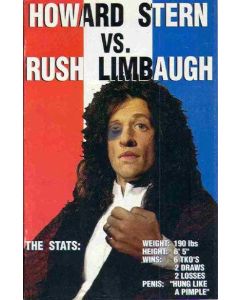 Howard Stern vs. Rush Limbaugh (1994) #   1 (7.0-FVF)