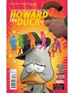 Howard The Duck (2015 4th Series) #   3 (8.0-VF)