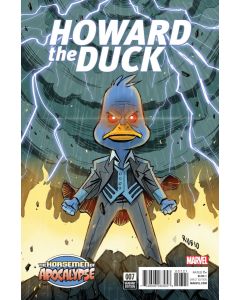 Howard the Duck (2016-5th Series) #   7 Cover B (9.2-NM)