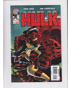 Hulk (2008) #  15 (8.0-VF) (300272) 1st CAMEO app. Red She-Hulk