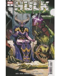 Hulk (2022) #   9 (7.0-FVF) Hulk Planet