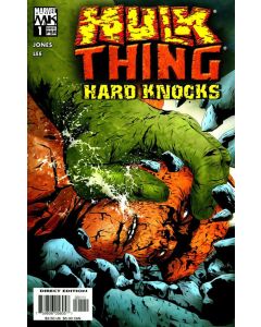 Hulk and Thing Hard Knocks (2004) #   1-4 (8.0/9.2-VF/NM) Complete Set