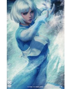 Human Target (2022) #   3 Cover B (9.0-VFNM) Artgerm cover