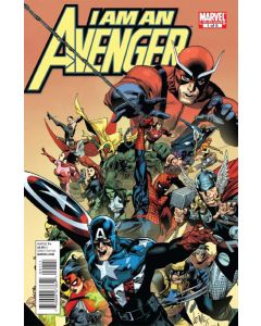 I am an Avenger (2010) # 1 (8.0-VF)