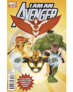 I am an Avenger (2010) # 3 (8.0-VF)