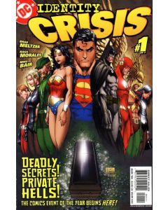 Identity Crisis (2004) #   1 Cover A (9.2-NM) JLA